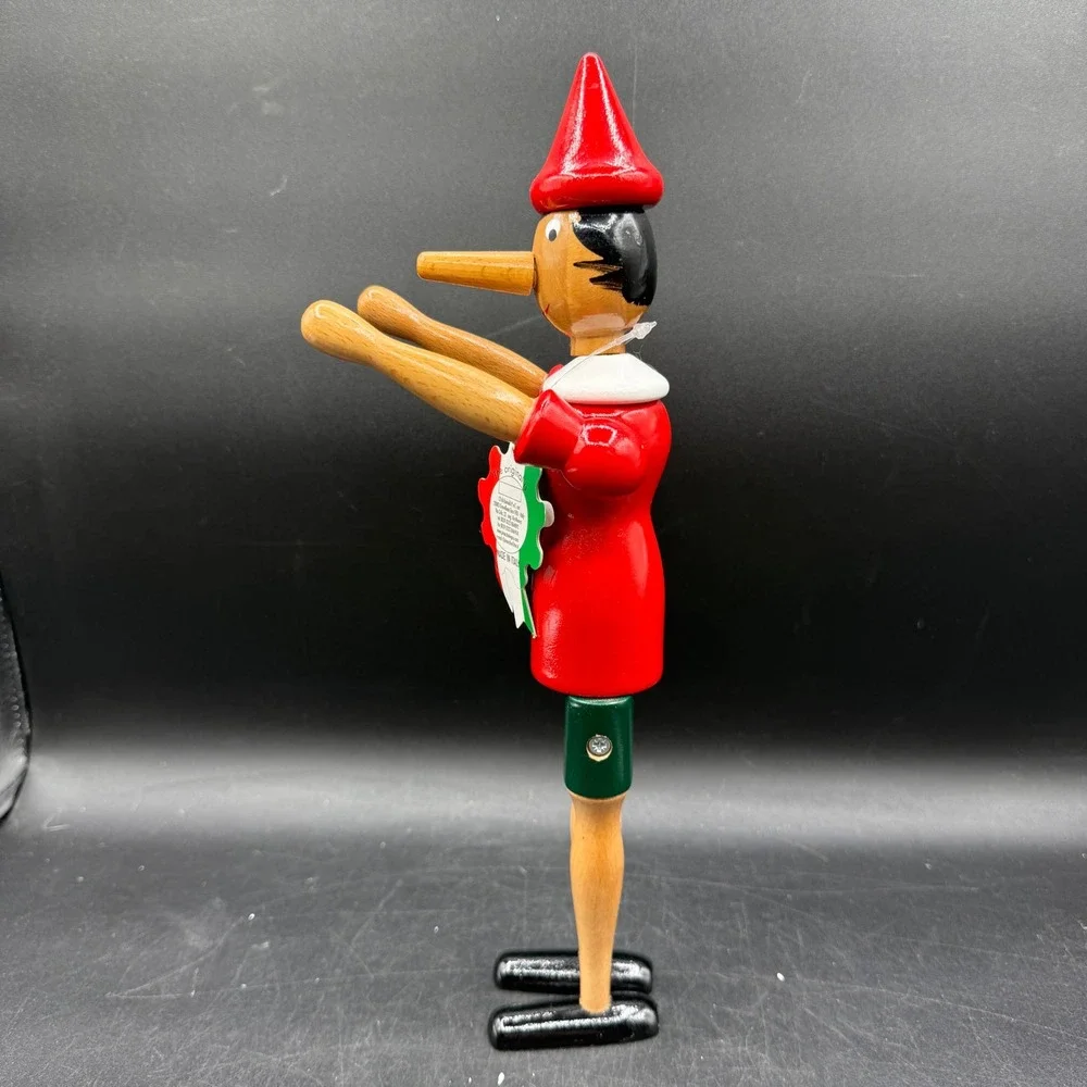 Vintage C2 Rainoldi Pinocchio Wooden 12
